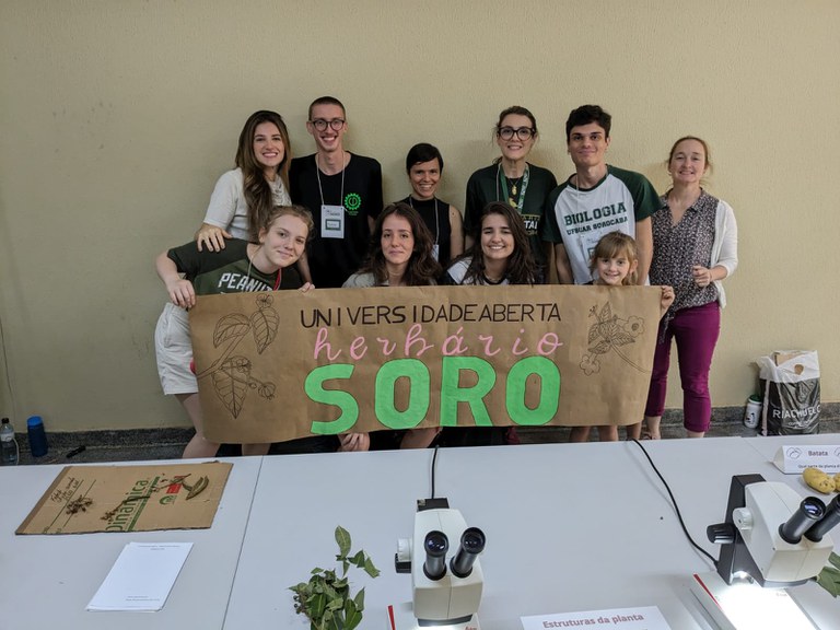 Herbário SORO na Universidade Aberta 2023